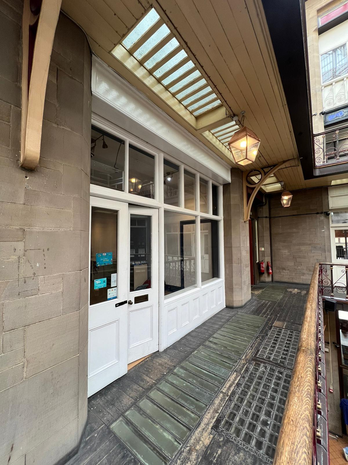 Front view of 18 Byram Arcade