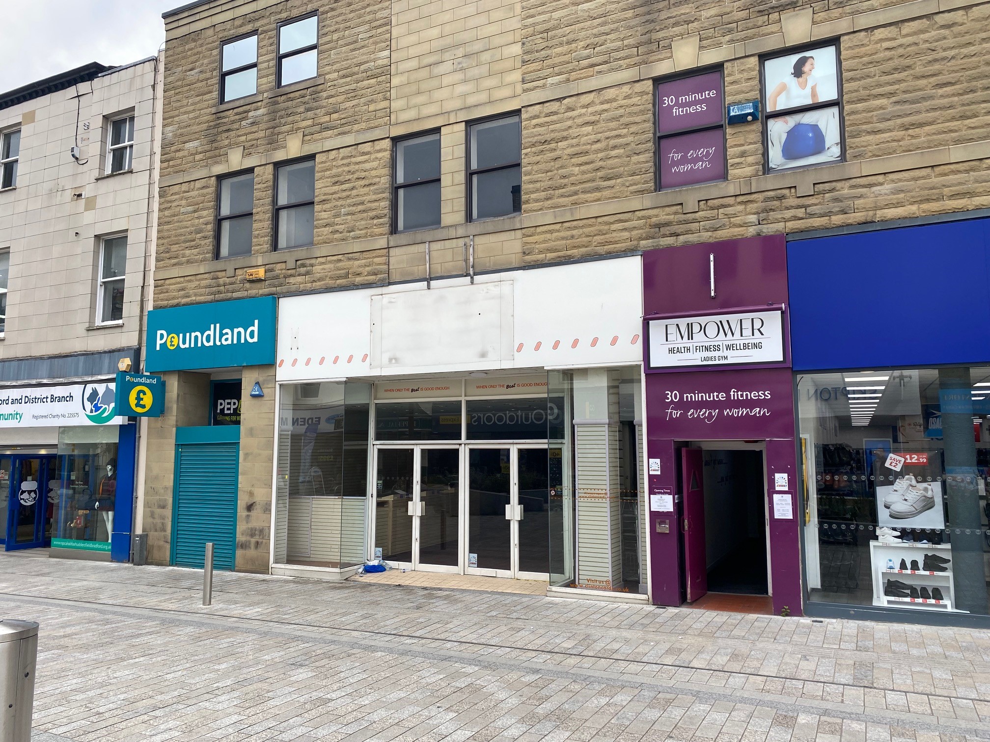 51-53 New Street. Front of the building.
