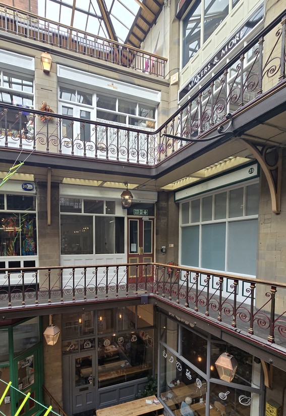 Outside Unit 24 Byram Arcade